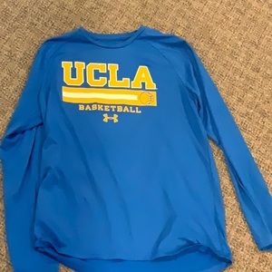 UCLA basketball Long Sleeve Tee